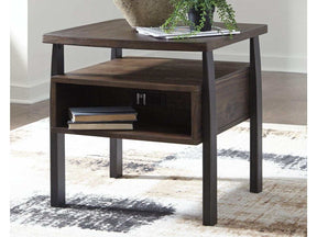 Vailbry Brown End Table - Ornate Home