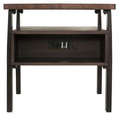 Vailbry Brown End Table - Ornate Home