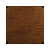 Valdor Dark Oak & Espresso Counter Height Table w/ Leaf - Ornate Home