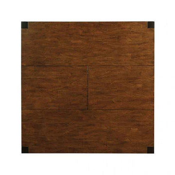 Valdor Dark Oak & Espresso Counter Height Table w/ Leaf - Ornate Home