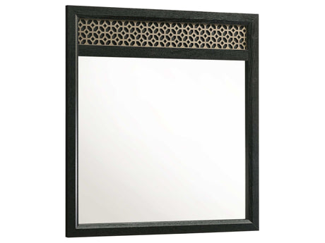 Valencia Black Dresser Mirror - Ornate Home