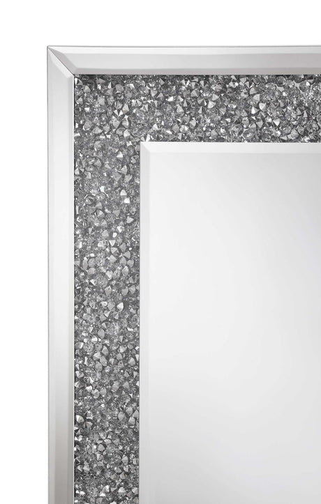 Valerie Mirror Floor Mirror - Ornate Home