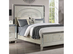 Valletta Champagne Eastern King Bed - Ornate Home