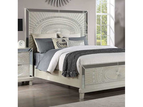 Valletta Champagne Queen Bed - Ornate Home
