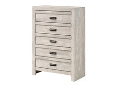 Valor Weathered Wood Chest - Ornate Home