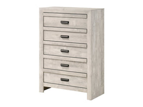 Valor Weathered Wood Chest - Ornate Home