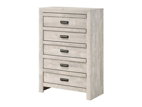 Valor Weathered Wood Chest - Ornate Home