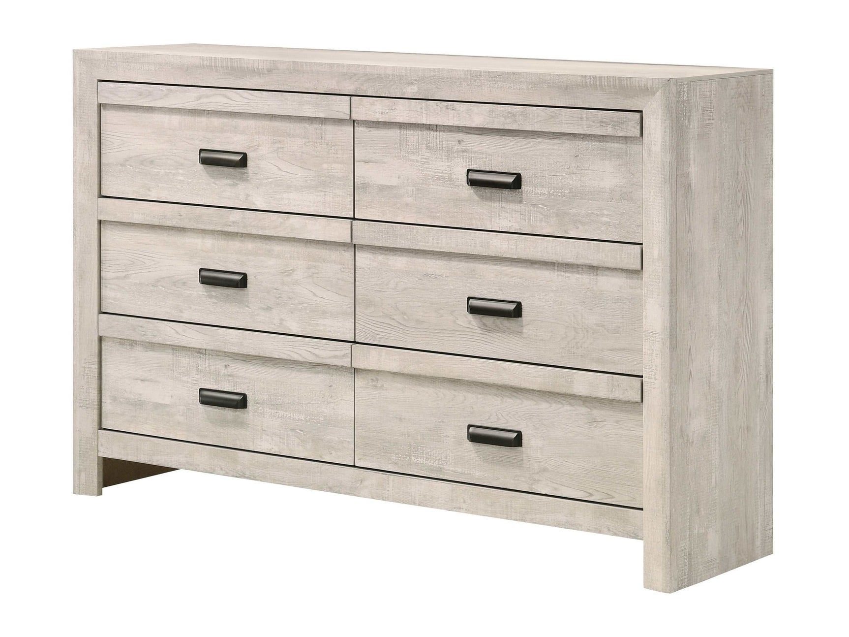 Valor Weathered Wood Dresser - Ornate Home