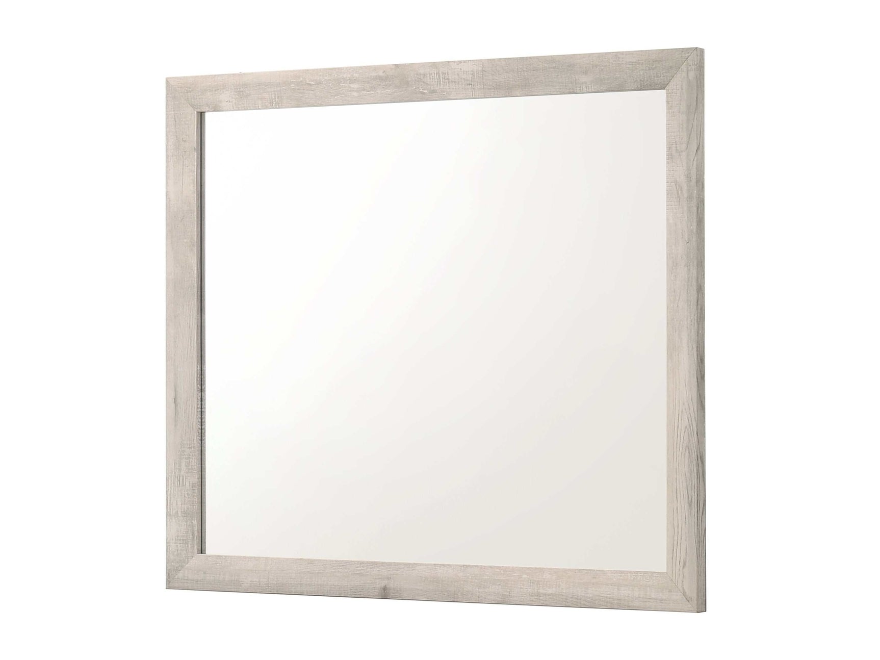 Valor Weathered Wood Mirror - Ornate Home