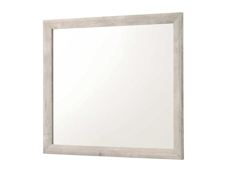 Valor Weathered Wood Mirror - Ornate Home