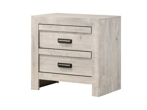 Valor Weathered Wood Nightstand - Ornate Home
