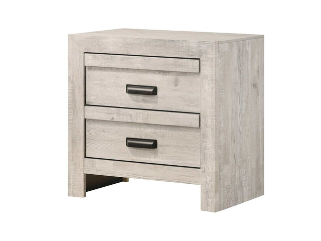 Valor Weathered Wood Nightstand - Ornate Home
