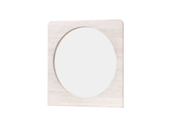 Veda Cream Mirror - Ornate Home