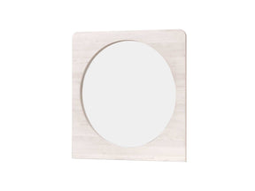 Veda Cream Mirror - Ornate Home