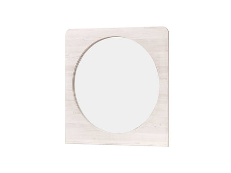 Veda Cream Mirror - Ornate Home