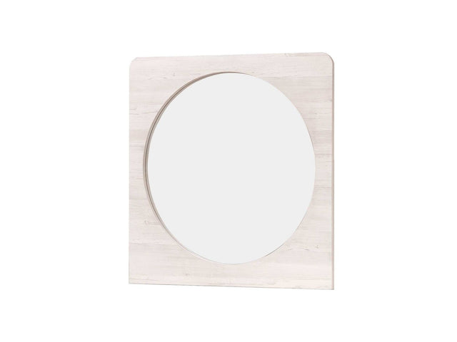 Veda Cream Mirror - Ornate Home