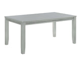 Vela Silver Dining Table - Ornate Home