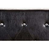 Velen Black Eastern King Bed - Ornate Home