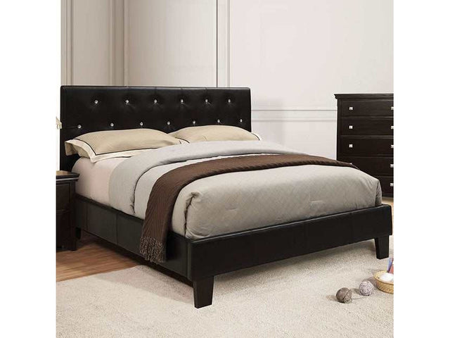 Velen Black Full Bed - Ornate Home