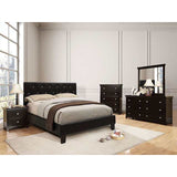 Velen Black Full Bed - Ornate Home