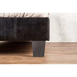 Velen Black Full Bed - Ornate Home