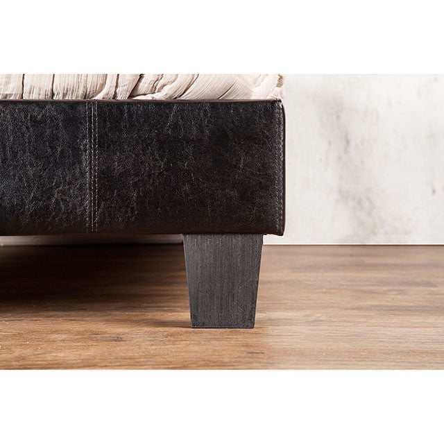 Velen Black Full Bed - Ornate Home