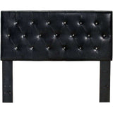 Velen Black Twin Headboard - Ornate Home