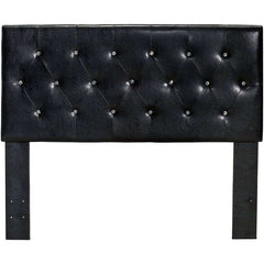 Velen Black Twin Headboard - Ornate Home