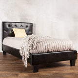 Velen Black Twin Headboard - Ornate Home