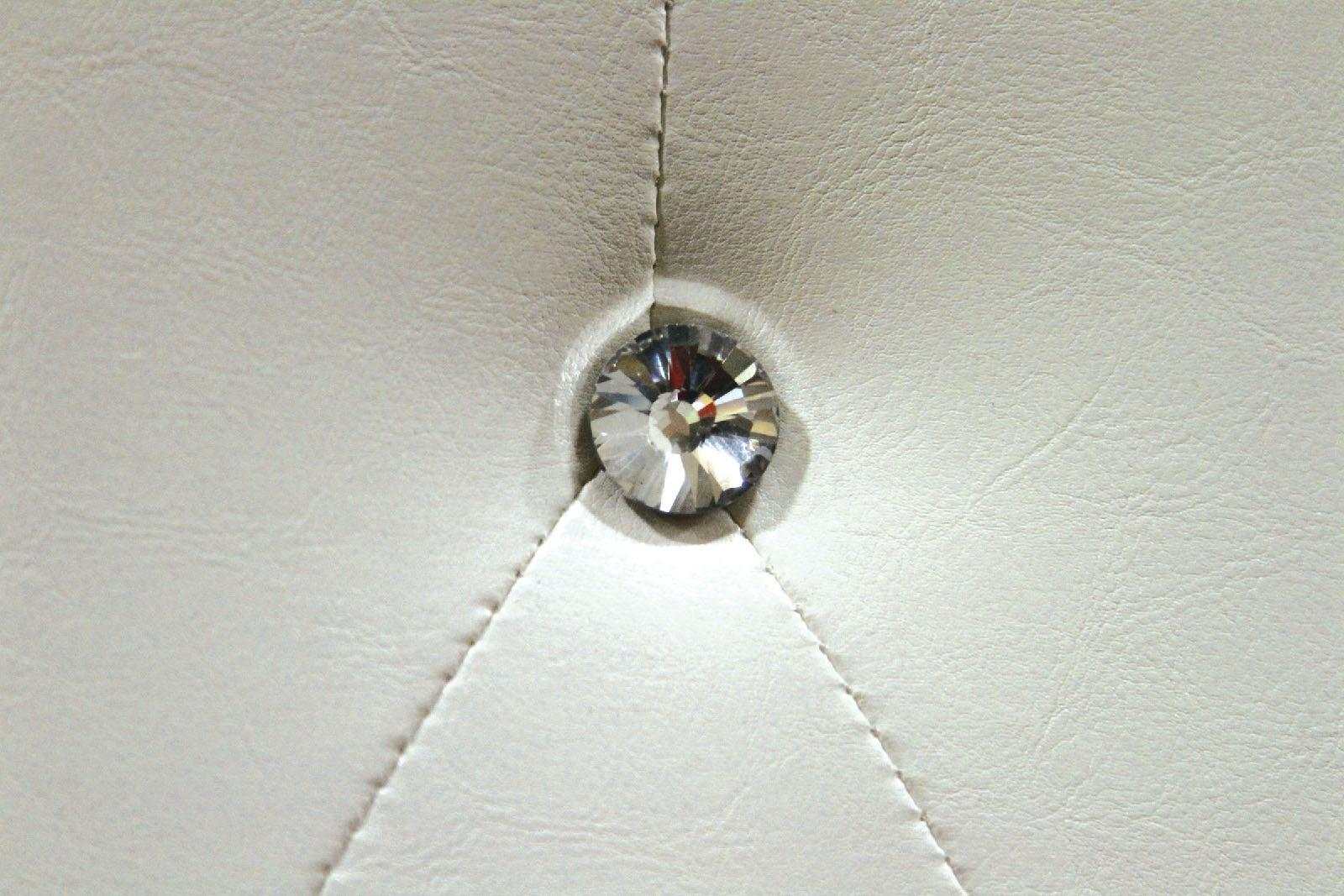 Velen White Twin Bed - Ornate Home