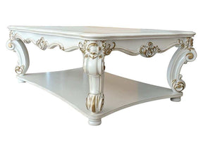 Vendome Antique Pearl Coffee table - Ornate Home