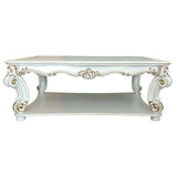 Vendome Antique Pearl Coffee table - Ornate Home