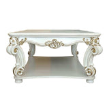 Vendome Antique Pearl Coffee table - Ornate Home