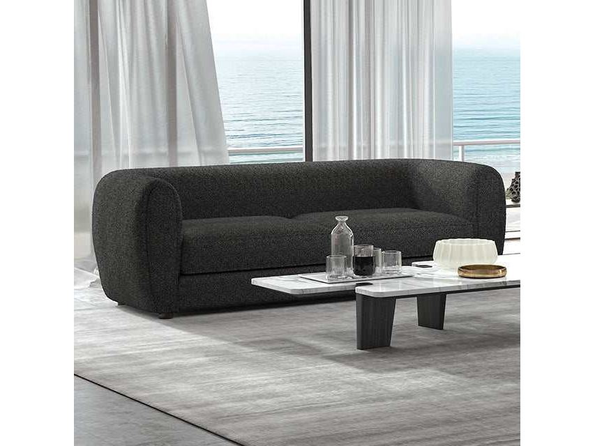 Verdal Black Sofa - Ornate Home
