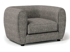 Verdal Charcoal Gray Chair - Ornate Home