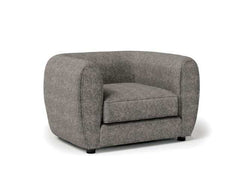 Verdal Charcoal Gray Chair - Ornate Home