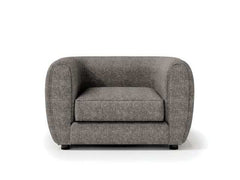 Verdal Charcoal Gray Chair - Ornate Home