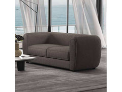 Verdal Charcoal Gray Loveseat - Ornate Home