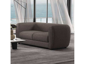 Verdal Charcoal Gray Loveseat - Ornate Home