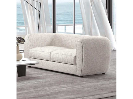 Verdal Off-White Loveseat - Ornate Home