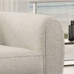 Verdal Off-White Loveseat - Ornate Home