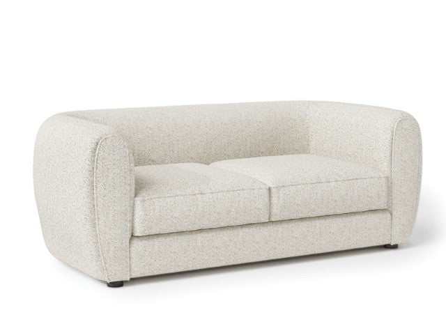 Verdal Off-White Loveseat - Ornate Home