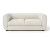 Verdal Off-White Loveseat - Ornate Home