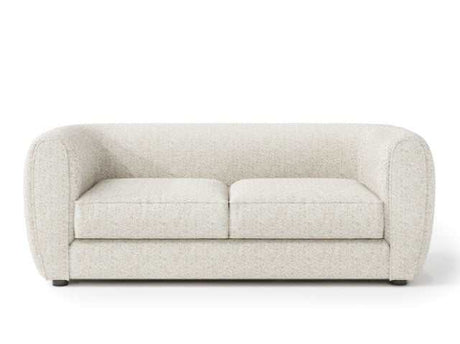 Verdal Off-White Loveseat - Ornate Home