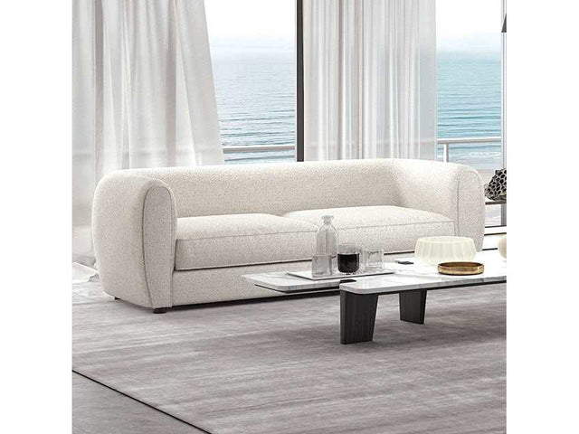 Verdal Off-White Sofa - Ornate Home