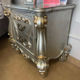 Versailles Antique Platinum Nightstand - Ornate Home