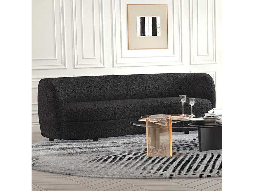Versoix Black Sofa - Ornate Home