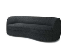 Versoix Black Sofa - Ornate Home