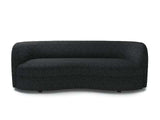 Versoix Black Sofa - Ornate Home