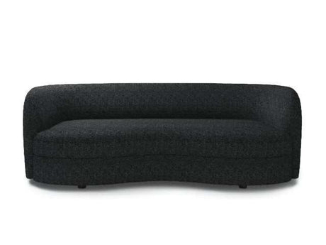 Versoix Black Sofa - Ornate Home